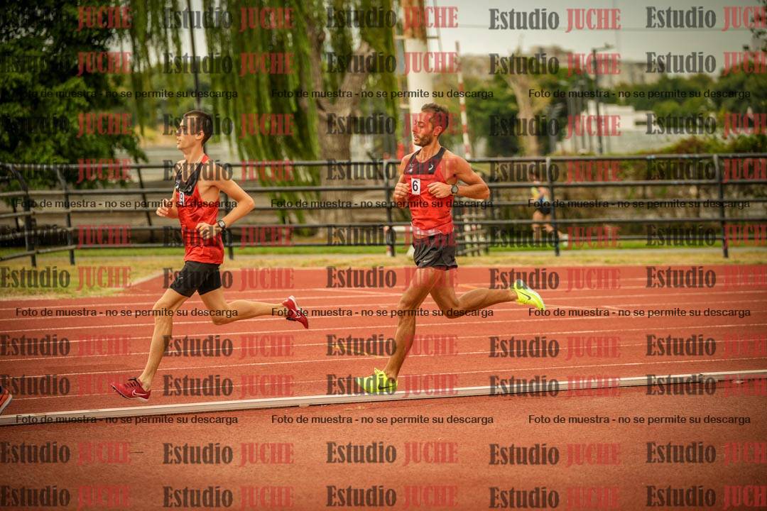 Fotos de los 5000 m de varones