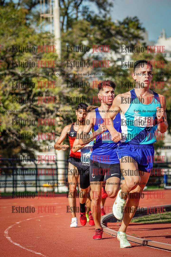 Fotos de los 5000 m de varones