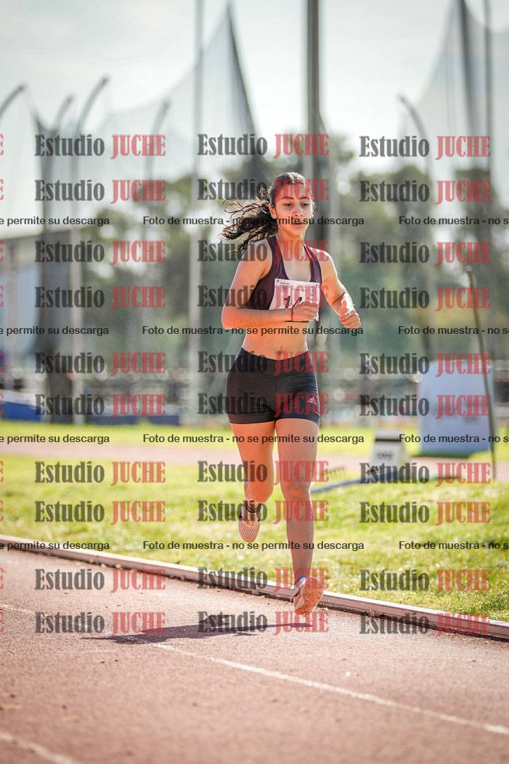 Fotos de los 1500 m con obstáculos de mujeres