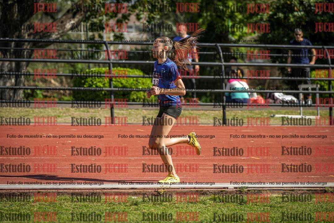 Fotos de los 2400 m de mujeres