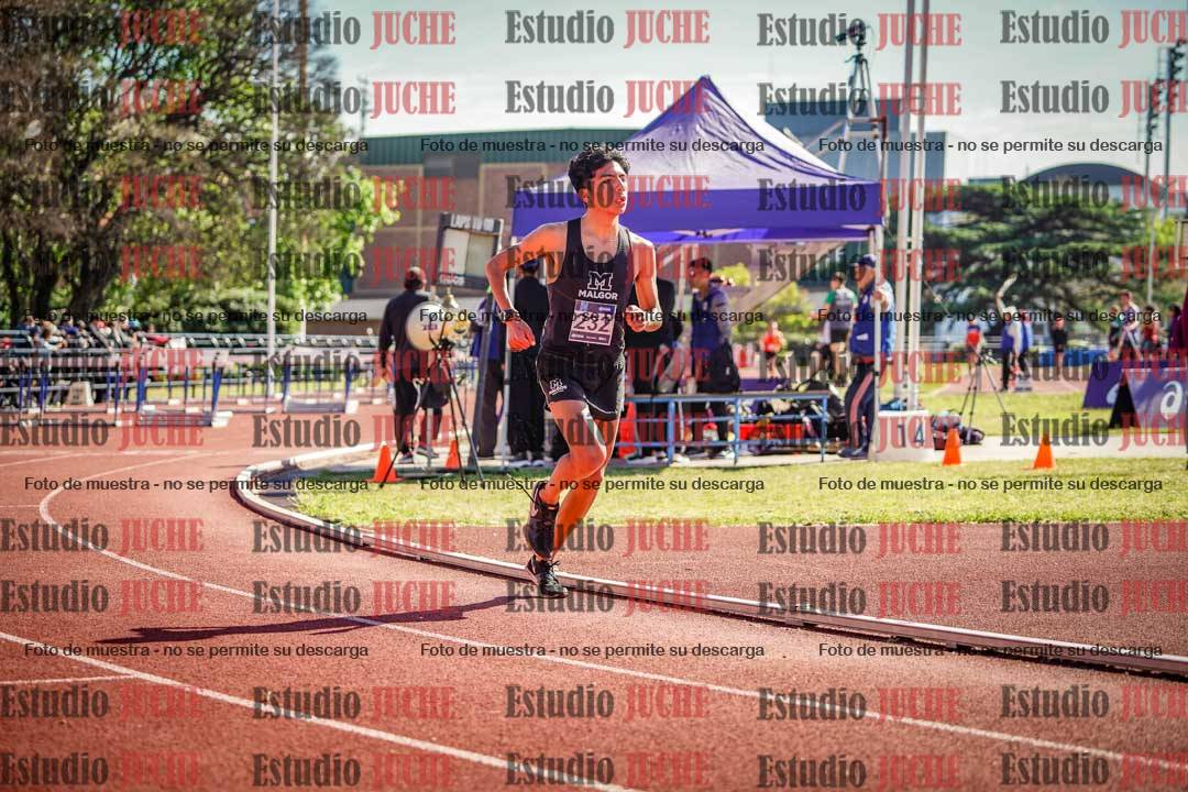 Fotos de los 10.000 m de varones - serie 1