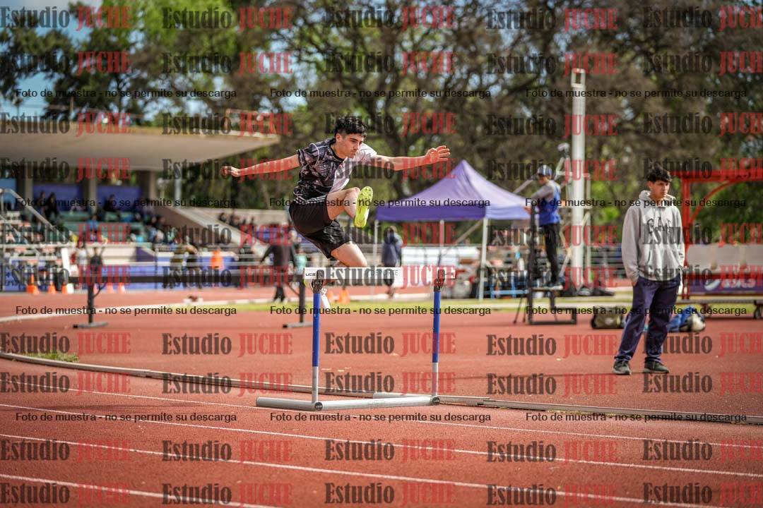 Fotos de los 400 m con vallas de varones