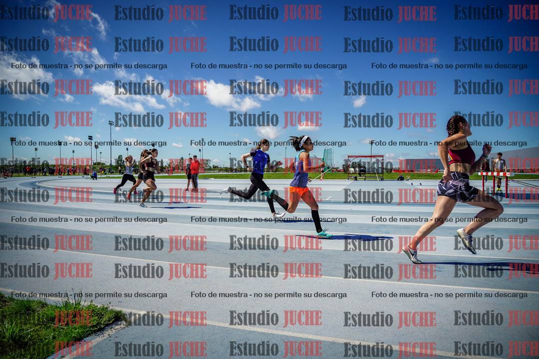 Fotos de los 200 m llanos de mujeres