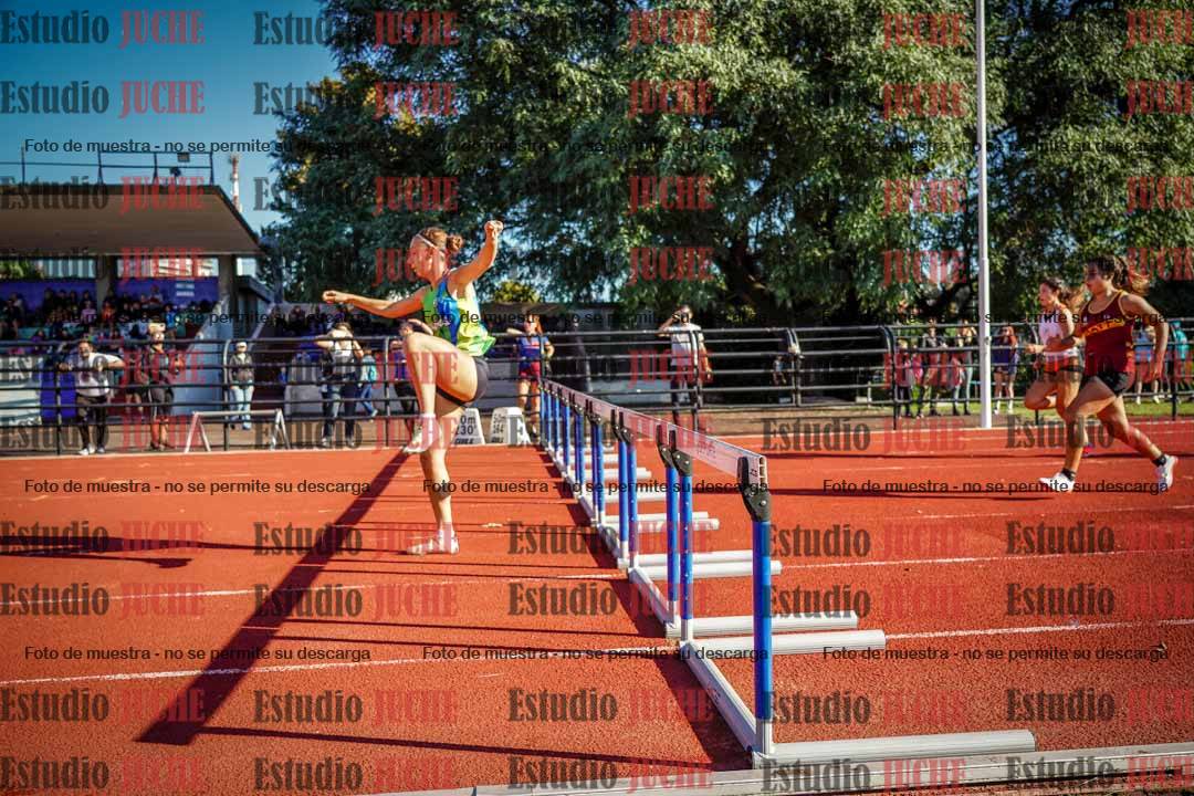 Fotos de los 400 m con vallas de mujeres