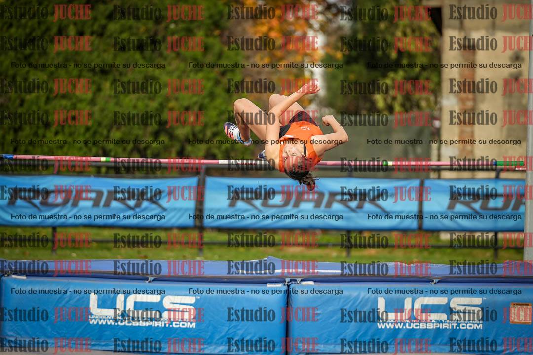 Fotos del salto en alto de mujeres - heptatlón 2