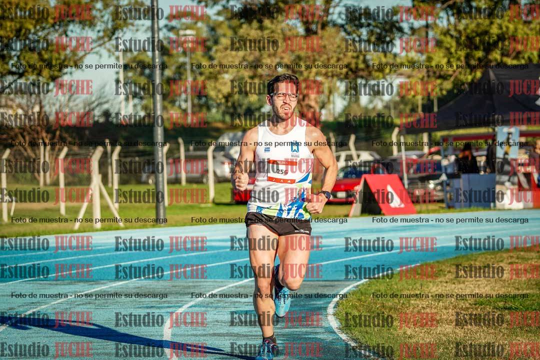 Fotos de la milla de varones