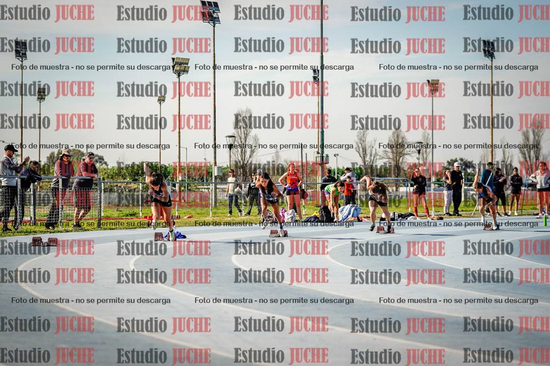 Fotos de los 200 m de mujeres
