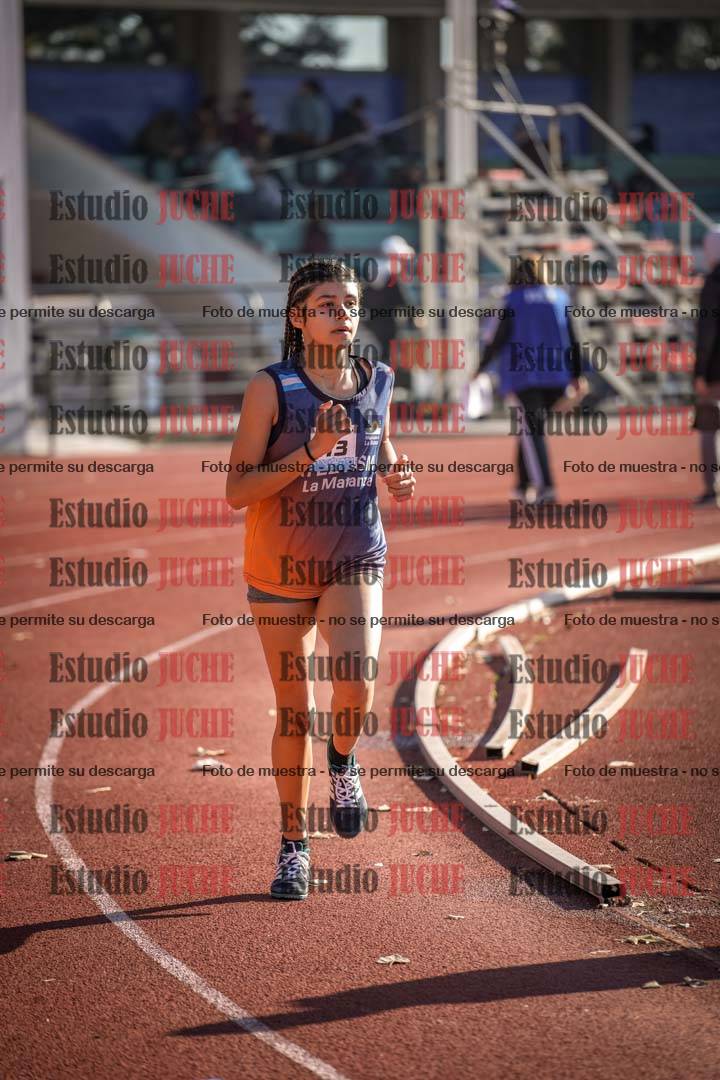 Fotos de los 2400 m de mujeres