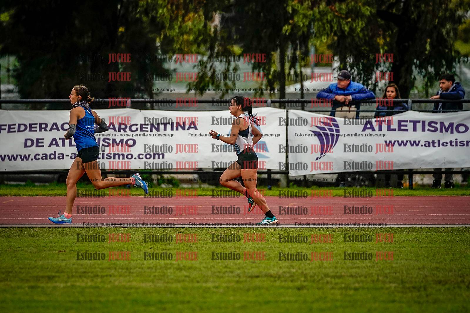 Fotos de los 10.000 m de mujeres y varones