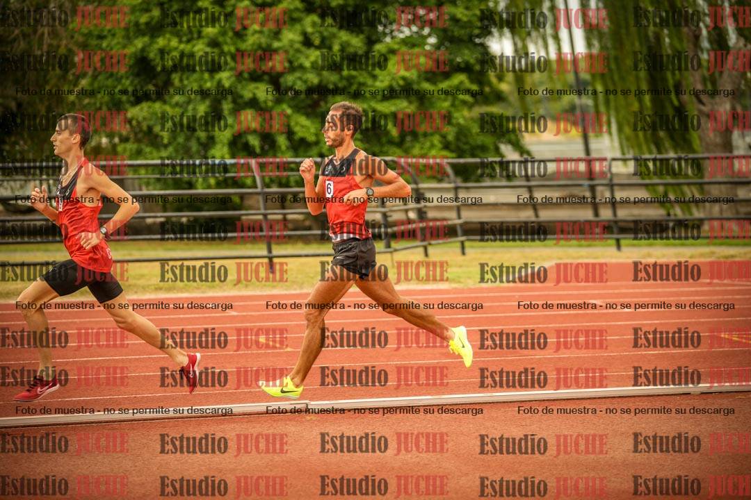 Fotos de los 5000 m de varones