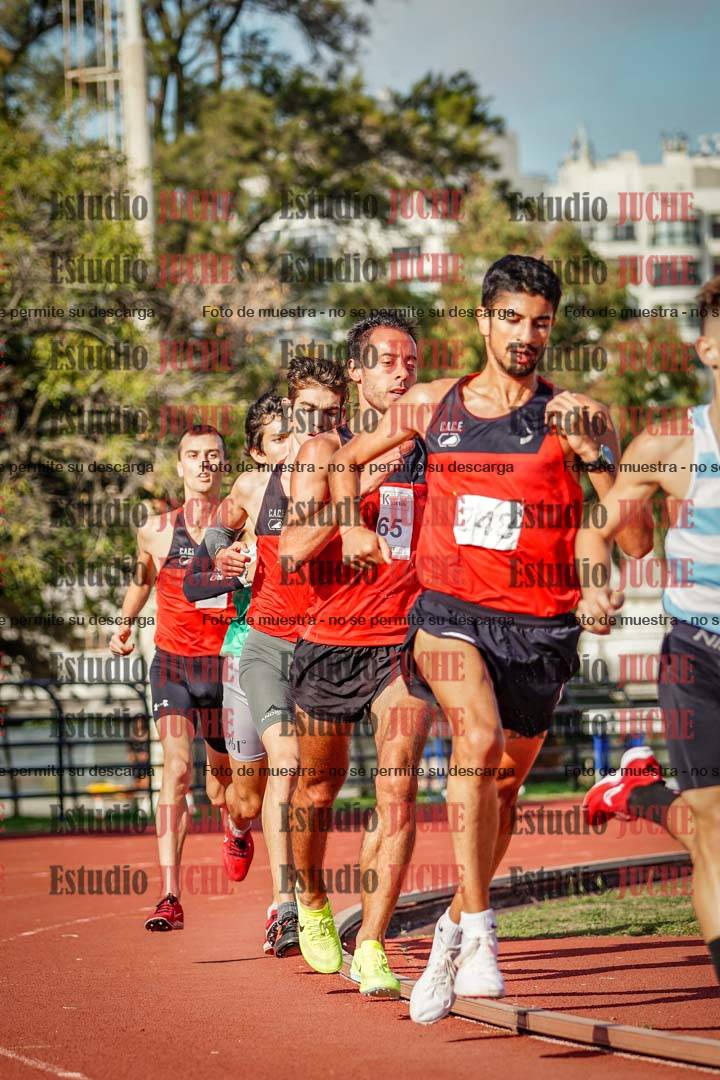 Fotos de los 5000 m de varones