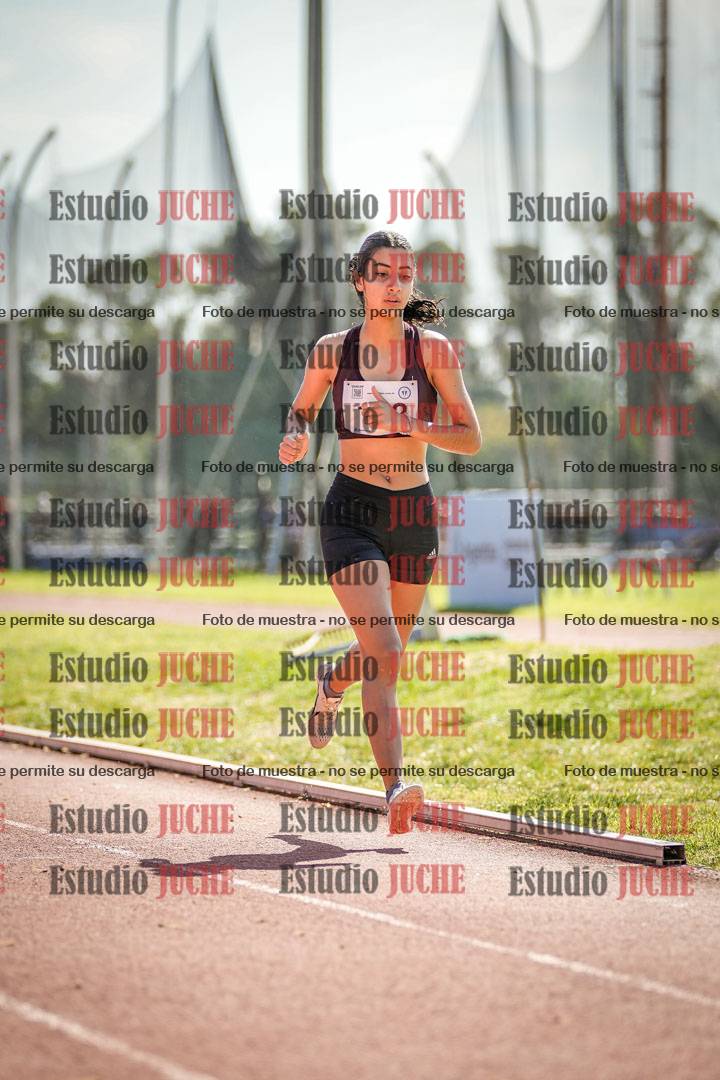 Fotos de los 1500 m con obstáculos de mujeres