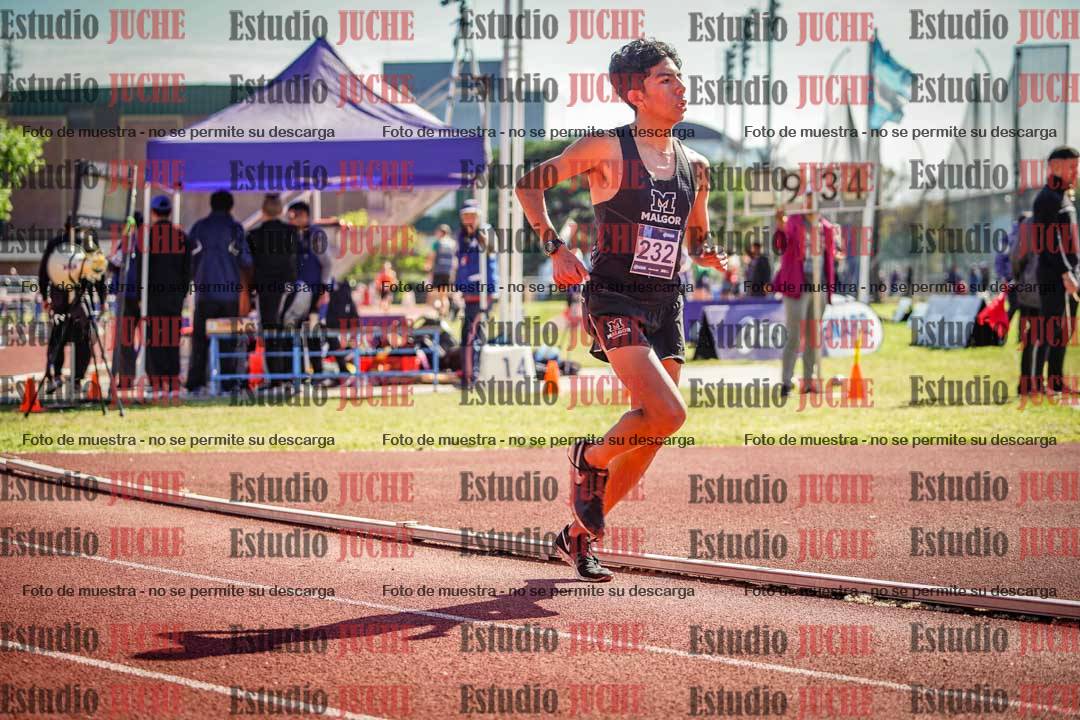 Fotos de los 10.000 m de varones - serie 1