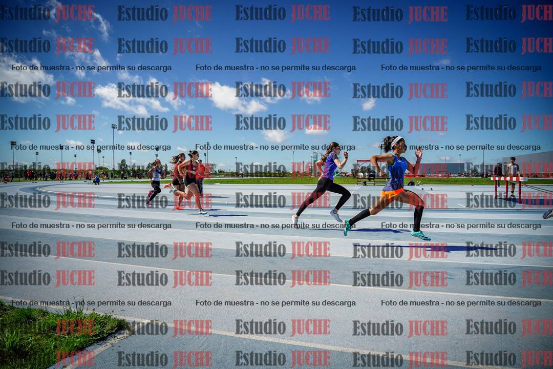 Fotos de los 200 m llanos de mujeres
