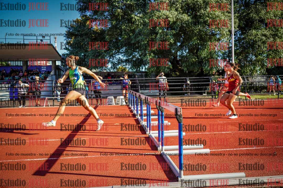 Fotos de los 400 m con vallas de mujeres