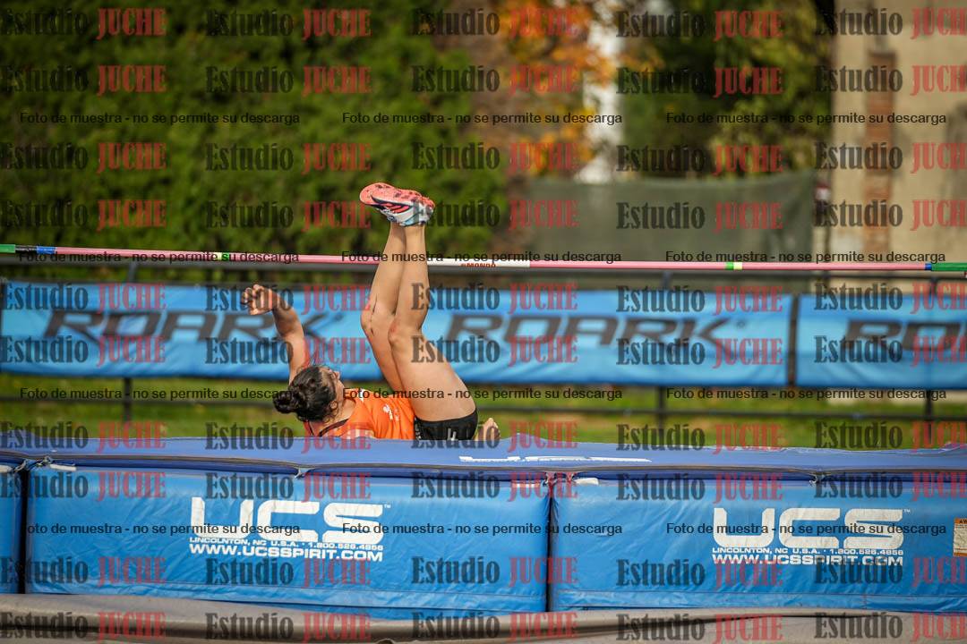 Fotos del salto en alto de mujeres - heptatlón 2