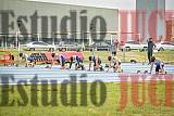 Fotos de los 100 m llanos de varones