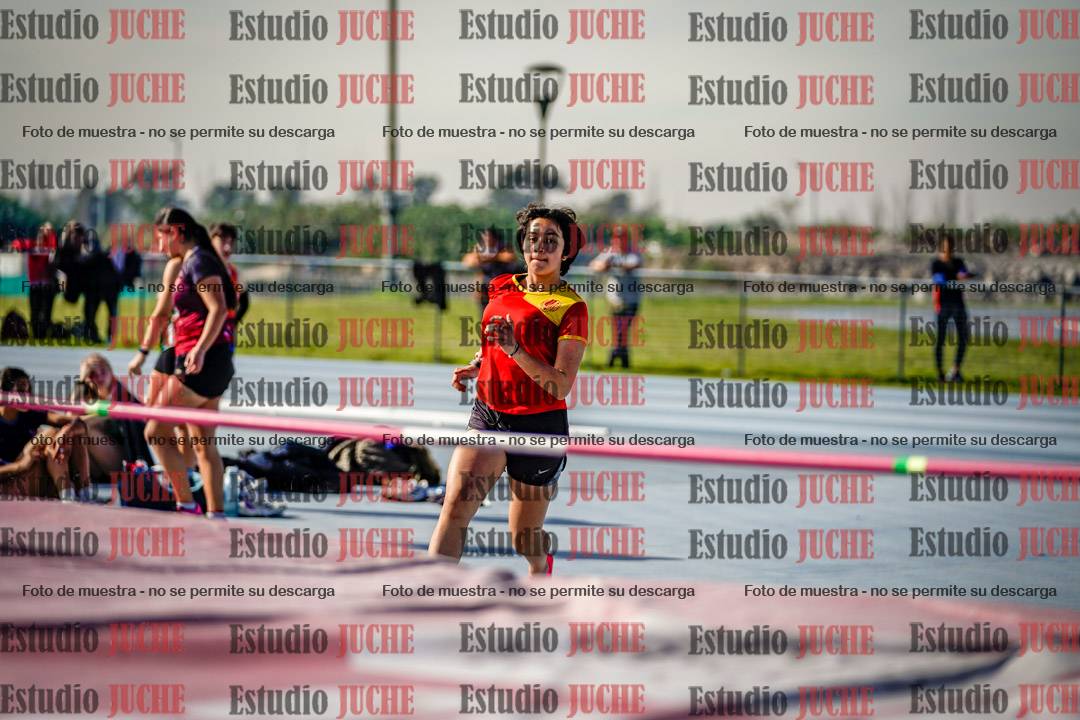 Fotos del salto en alto de mujeres - heptatlón 2