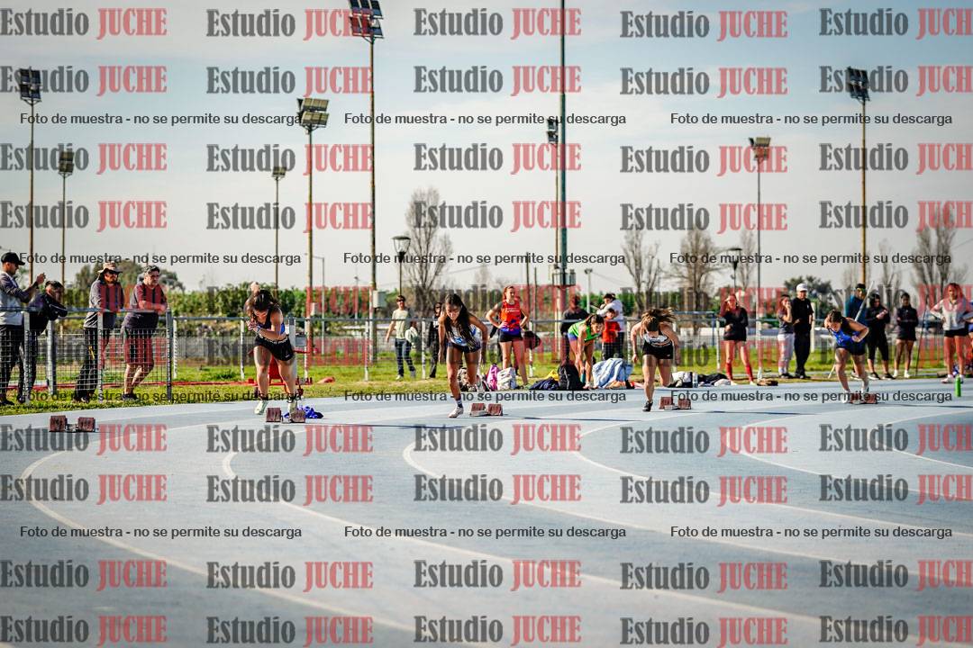 Fotos de los 200 m de mujeres