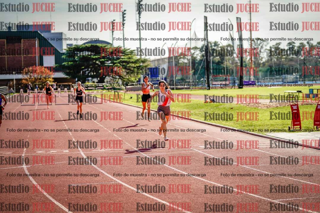 Fotos de los 400 m con vallas de mujeres