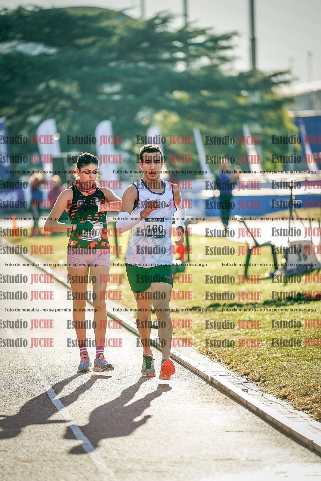 Fotos de los 10.000 m marcha de mujeres y varones