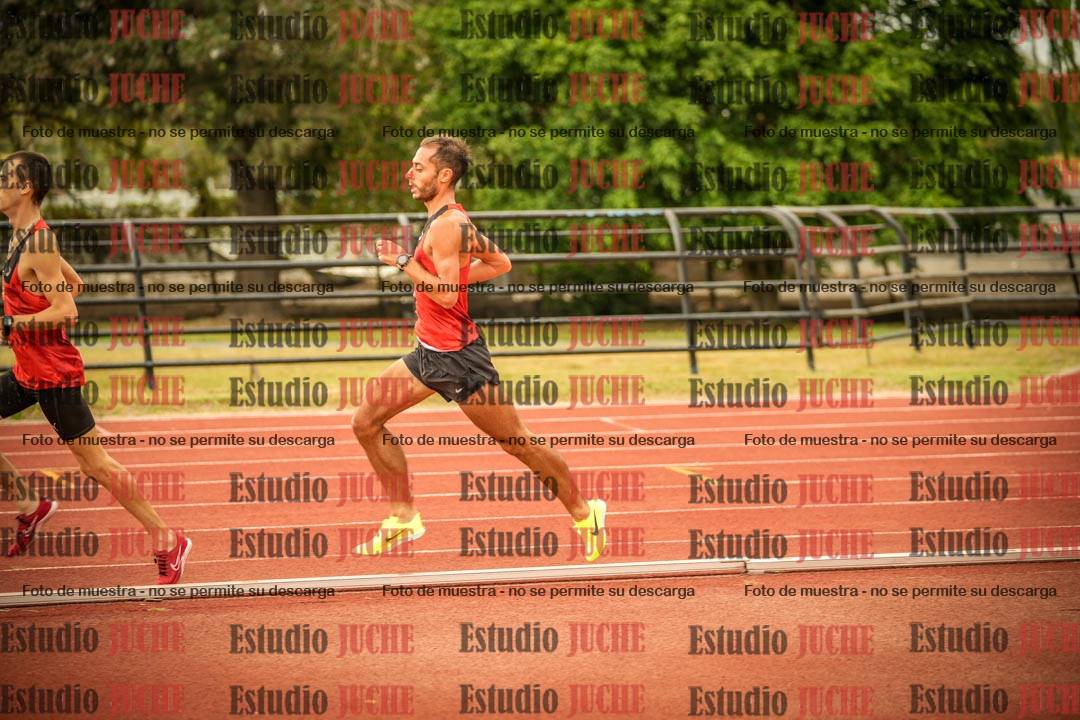 Fotos de los 5000 m de varones