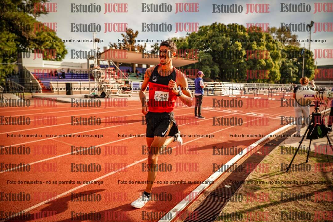 Fotos de los 10.000 m de varones