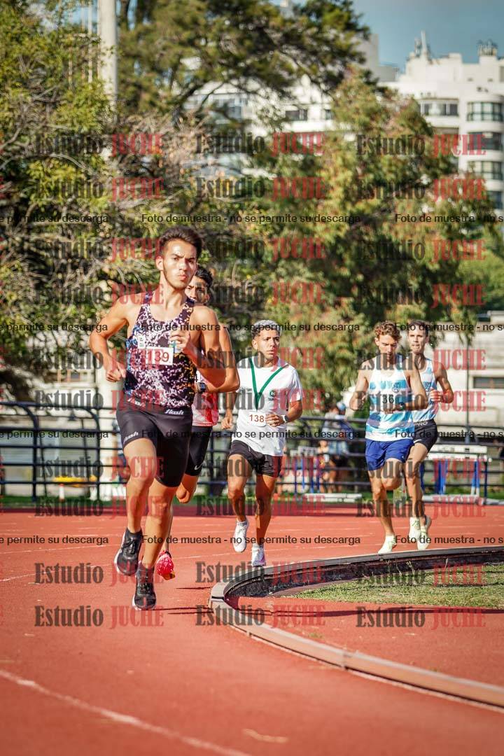 Fotos de los 5000 m de varones