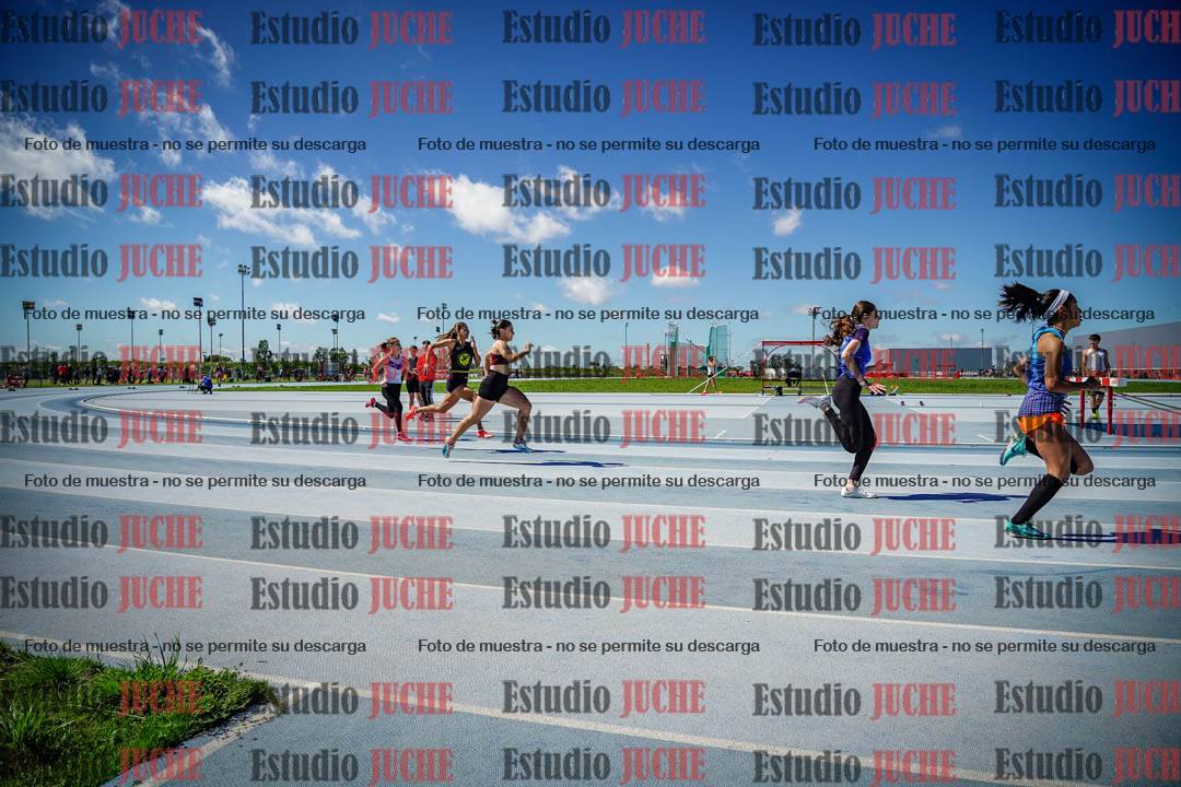 Fotos de los 200 m llanos de mujeres