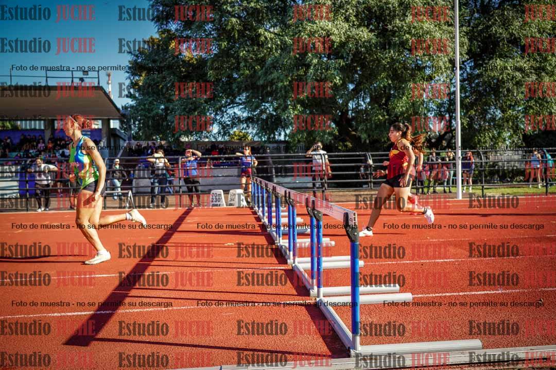 Fotos de los 400 m con vallas de mujeres