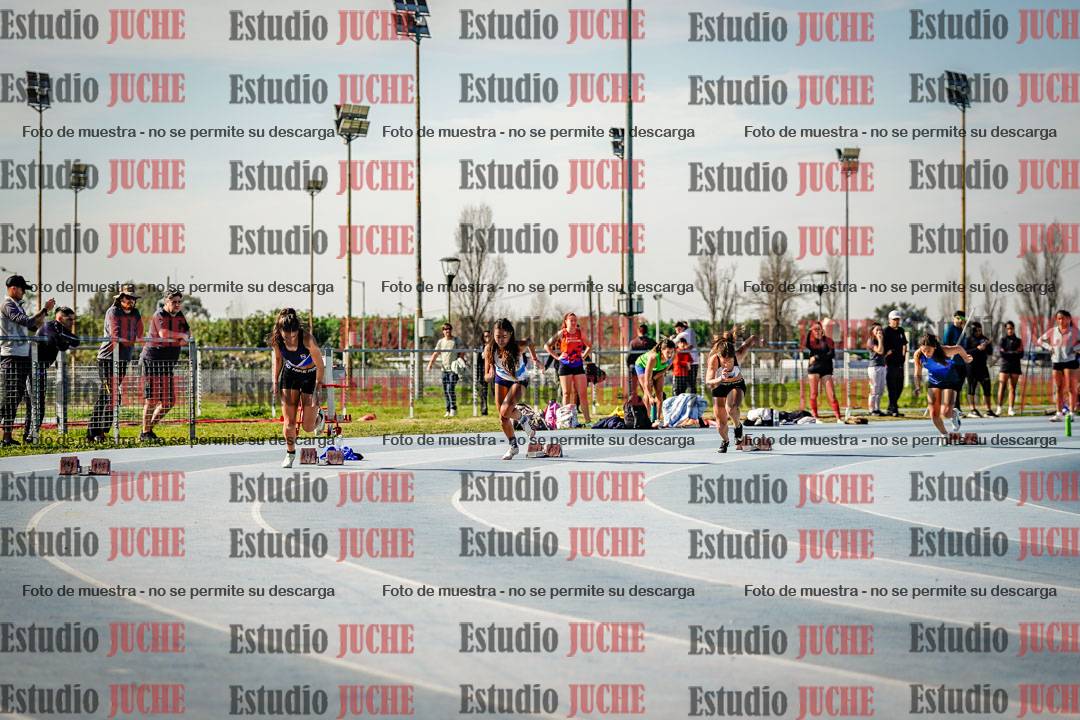 Fotos de los 200 m de mujeres