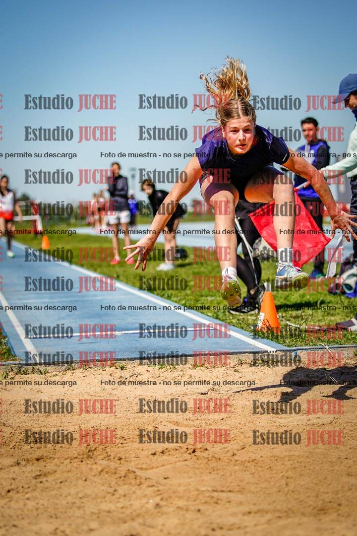 Fotos del salto en largo de mujeres - U15