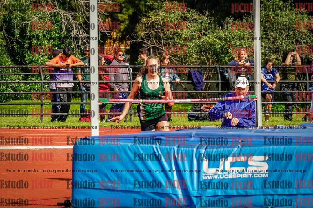 Fotos del salto en alto de mujeres - hexatlón 2