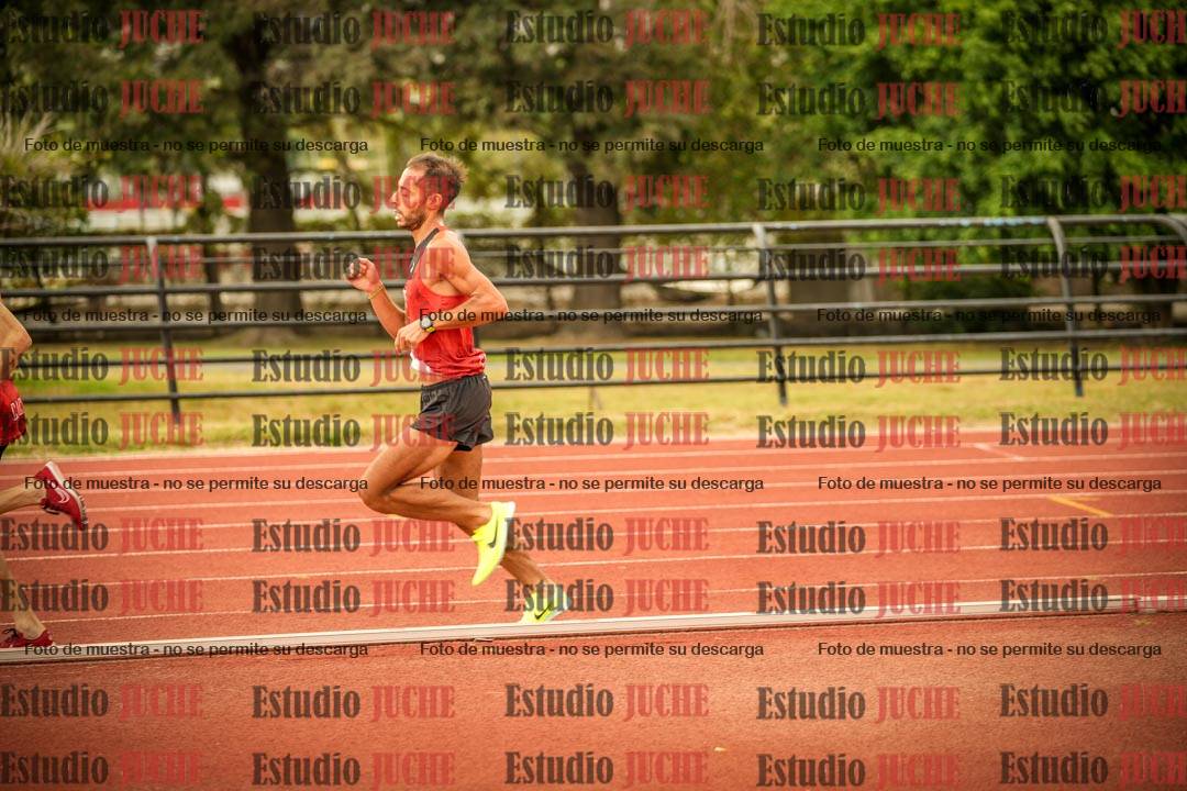 Fotos de los 5000 m de varones