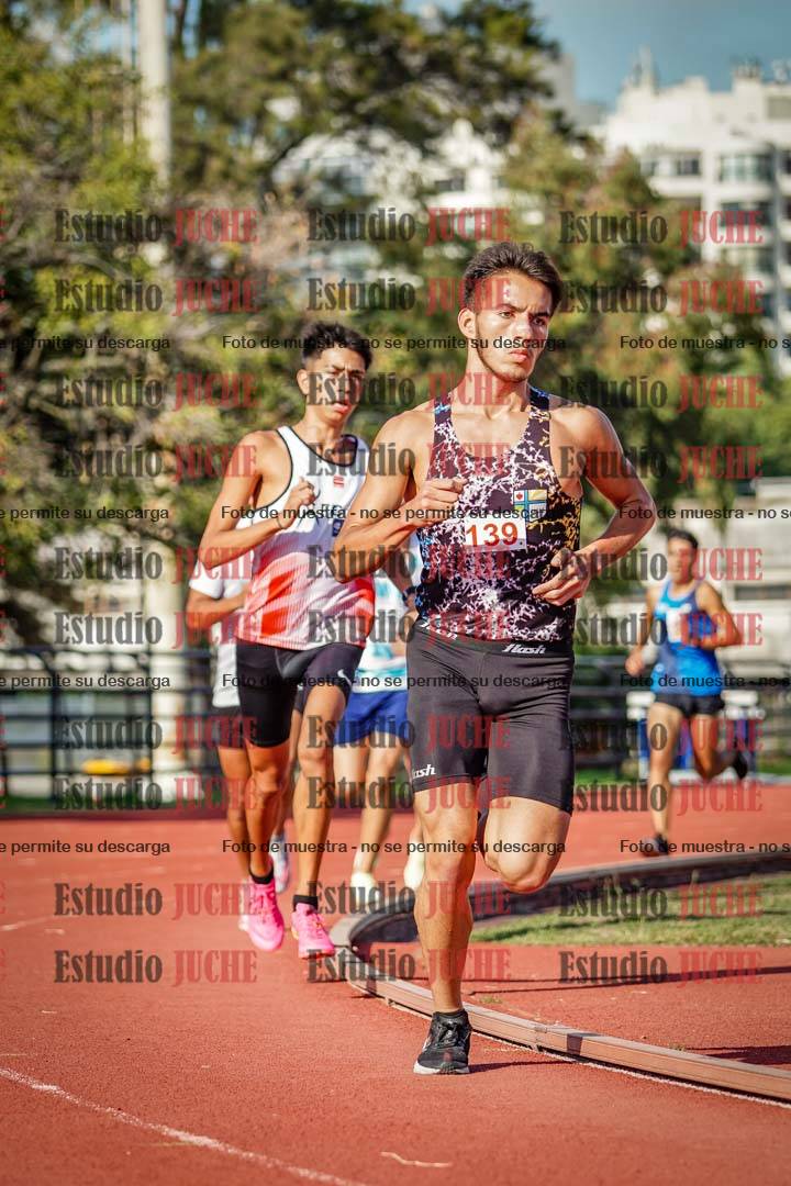 Fotos de los 5000 m de varones