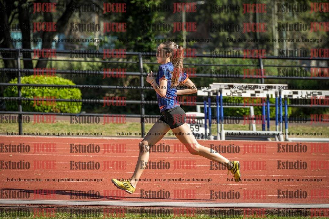 Fotos de los 2400 m de mujeres