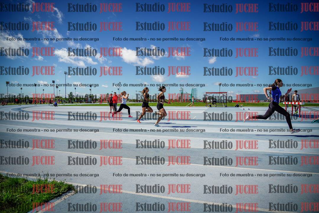 Fotos de los 200 m llanos de mujeres