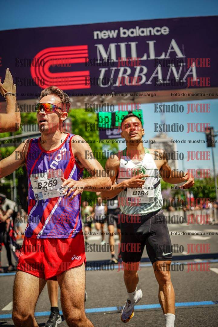 Fotos de la llegada - categoría B