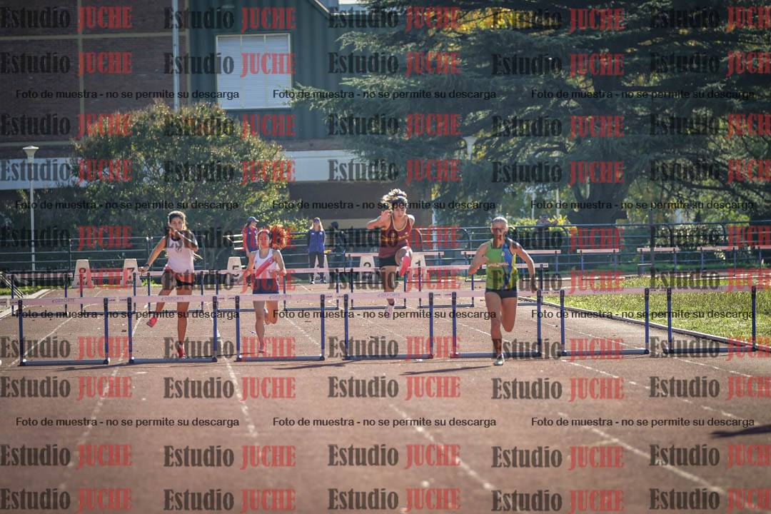 Fotos de los 400 m con vallas de mujeres