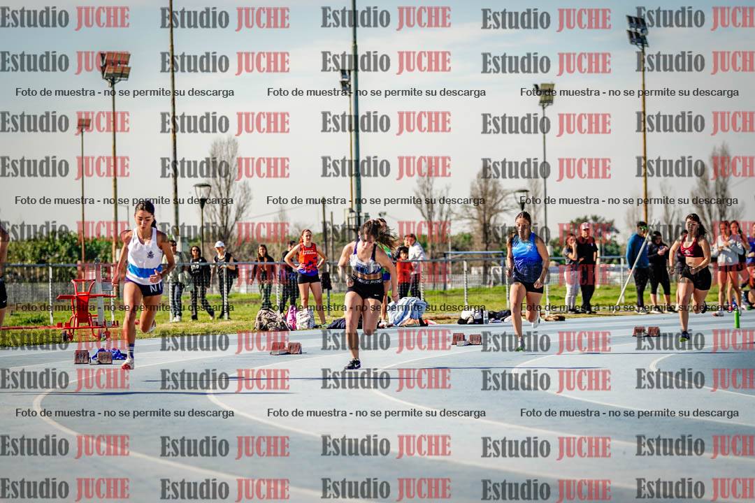 Fotos de los 200 m de mujeres