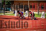 Fotos de los 110 m con vallas de varones