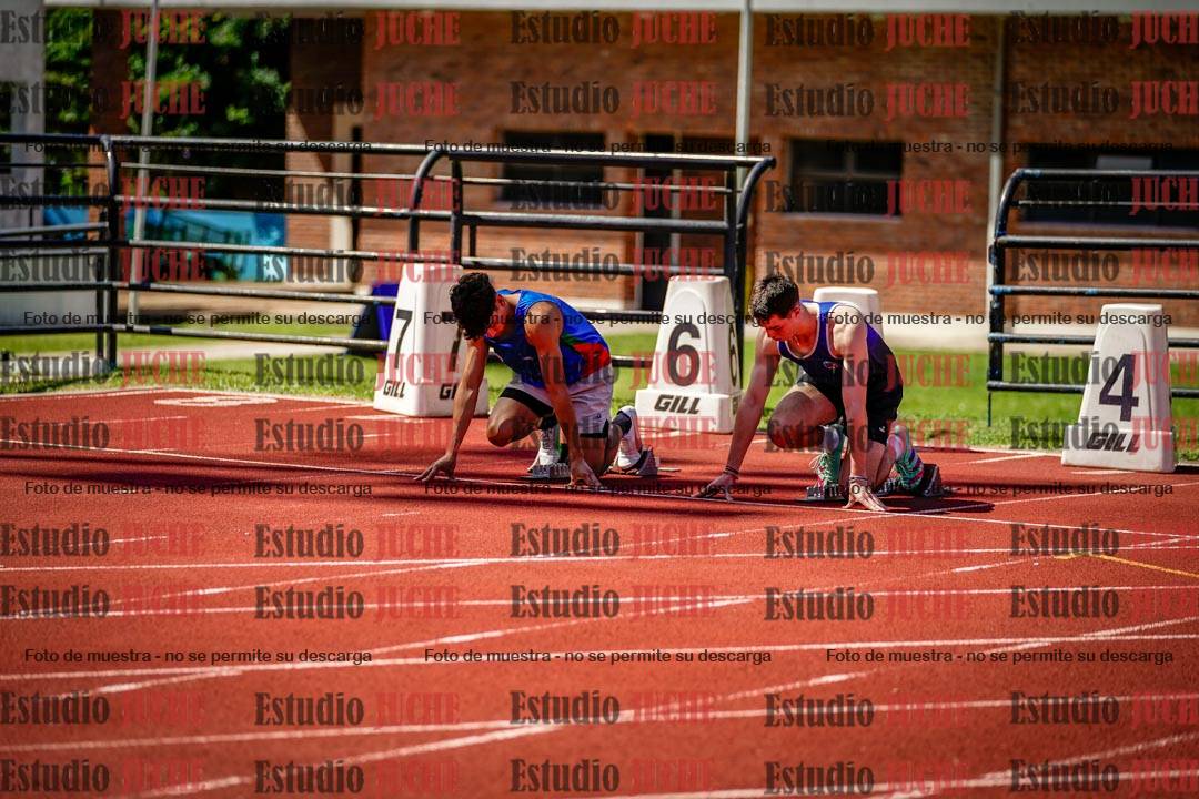 Fotos de los 110 m con vallas de varones