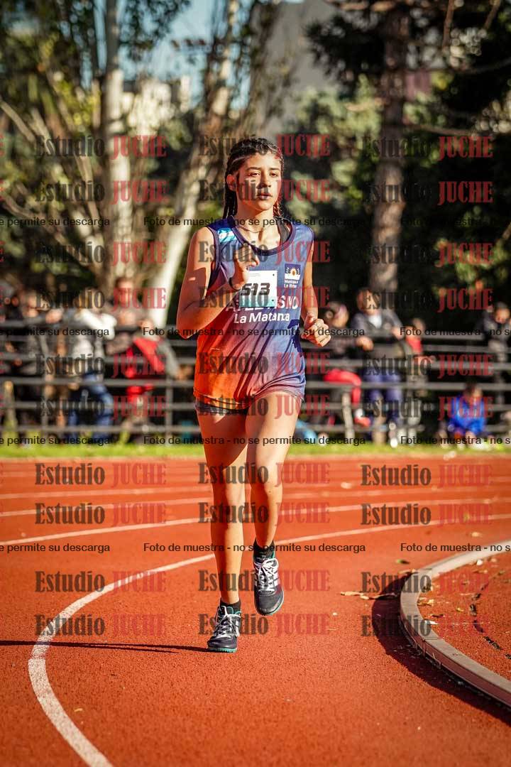 Fotos de los 2400 m de mujeres