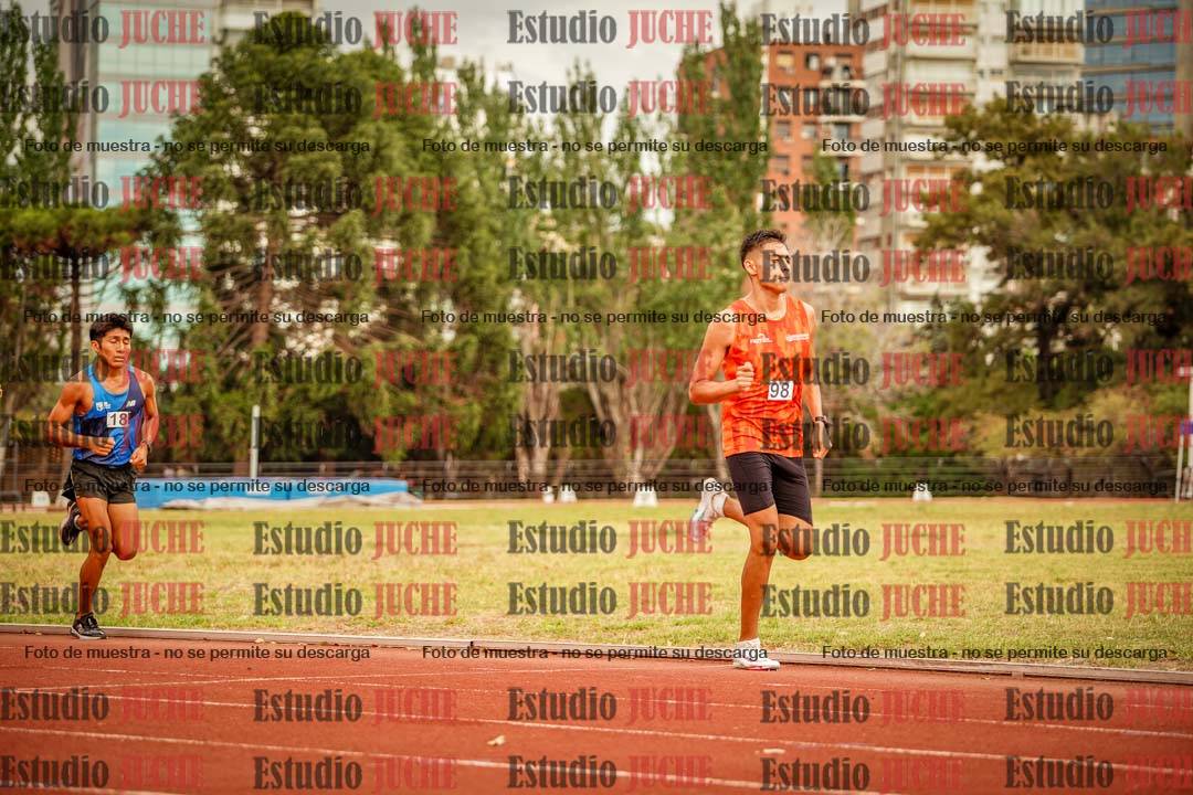 Fotos de los 5000 m de varones
