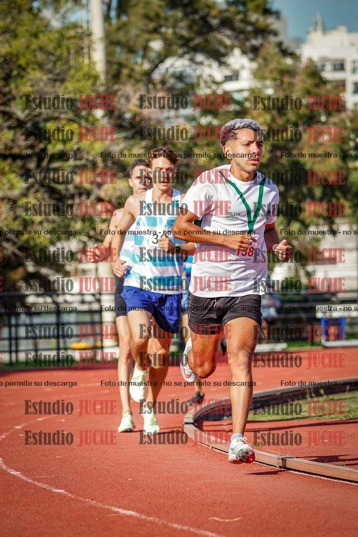 Fotos de los 5000 m de varones