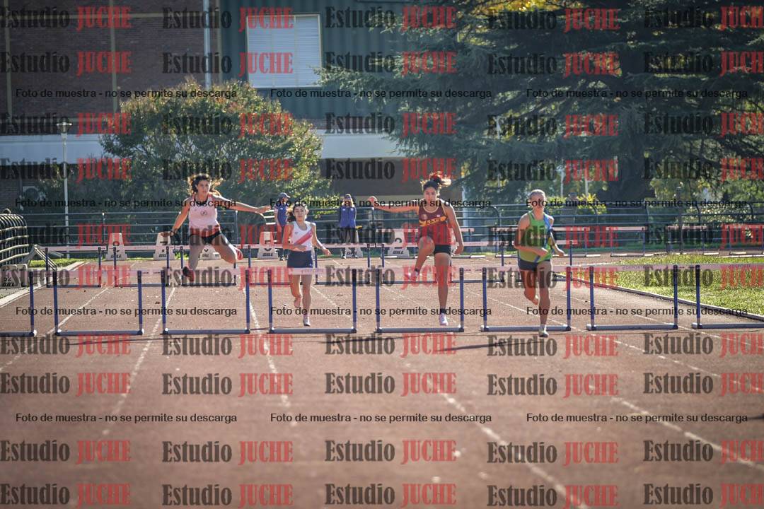 Fotos de los 400 m con vallas de mujeres