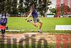 Fotos del salto en largo - varones mayores