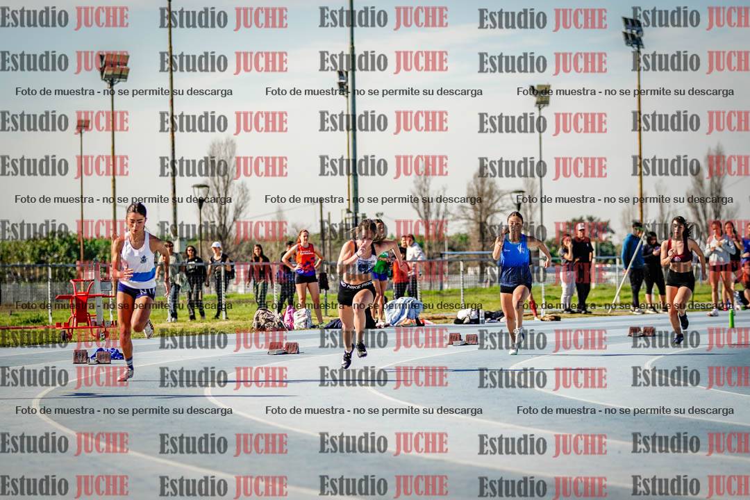 Fotos de los 200 m de mujeres