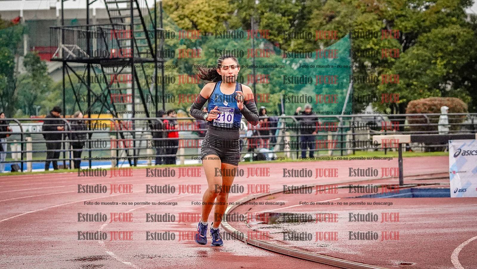 Fotos de los 10.000 m de mujeres y varones