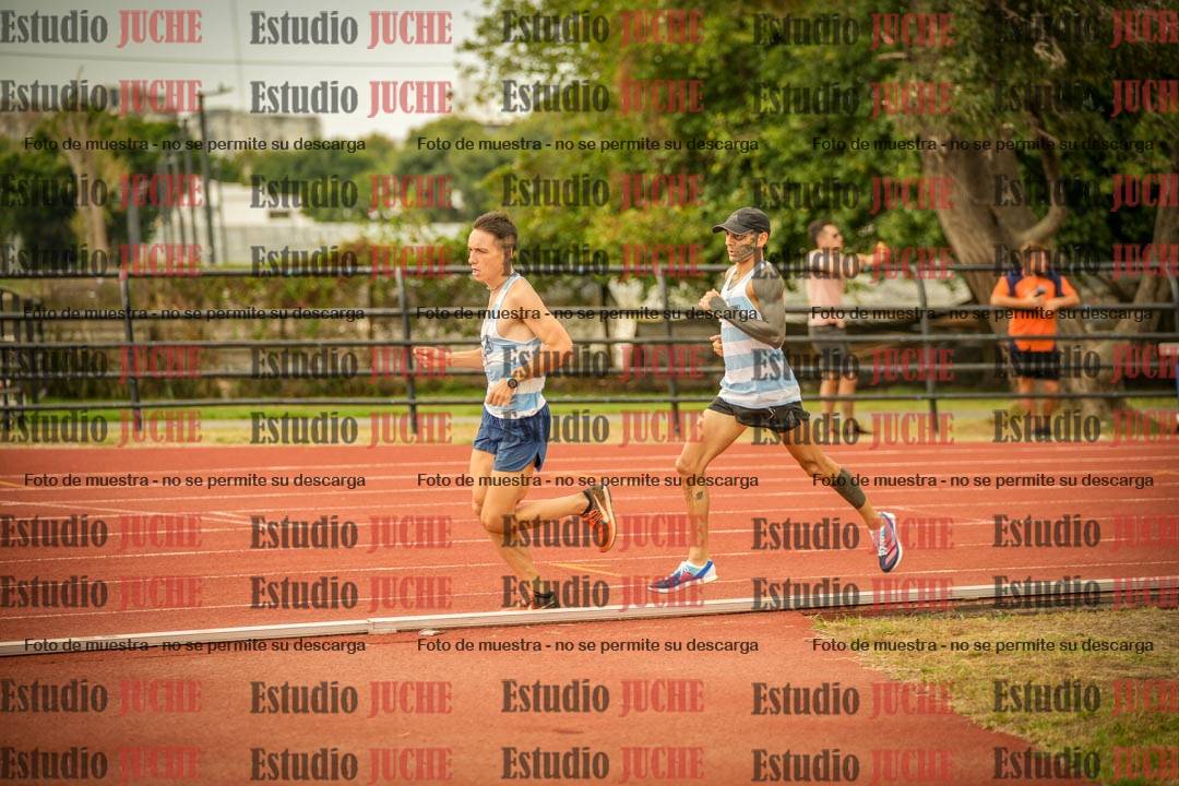 Fotos de los 5000 m de varones